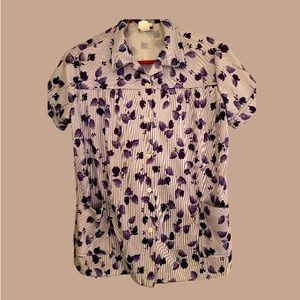 Vintage Lind Clare Blouse Sz. 36 (Medium)